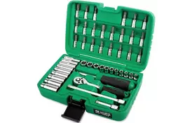 Набор инструментов TOPTUL професійний 1/4