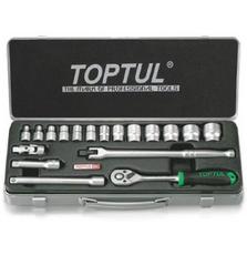 Набор инструментов TOPTUL 3/8