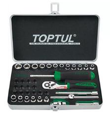 Набор инструментов TOPTUL професійний 1/4