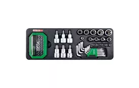 Набор инструментов TOPTUL TORX 65од. (GAAT6502) - Фото