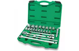 Набор инструментов TOPTUL в кейсі 1/2