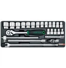 Набор инструментов TOPTUL 1/2