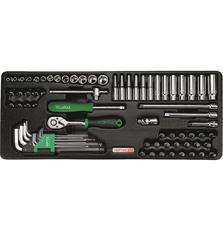 Набор инструментов TOPTUL 1/4