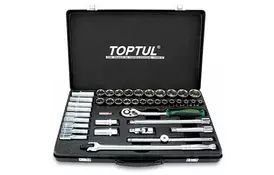 Набор инструментов TOPTUL комбінований 1/2