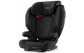 Автокресло RECARO Monza Nova EVO SeatFix Performance Black (00088012240050) - Фото