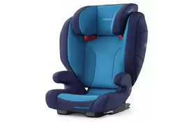 Автокресло RECARO Monza Nova EVO SeatFix Xenon Blue (00088012190050) - Фото