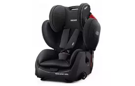 Автокресло RECARO Young Sport Hero Performance Black (00088014240050) - Фото