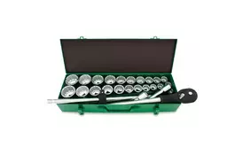 Набор инструментов TOPTUL комбінований 3/4