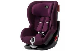 Автокресло Britax-Romer King II Black Series Burgundy Red (2000030812) - Фото