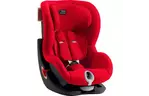 Автокресло Britax-Romer King II Black Series Fire Red (2000030811)