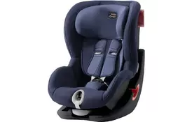 Автокресло Britax-Romer King II Black Series Moonlight Blue (2000027560) - Фото