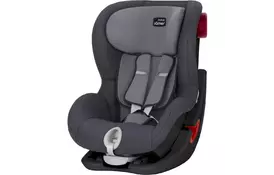 Автокресло Britax-Romer King II Black Series Storm Grey (2000027559) - Фото