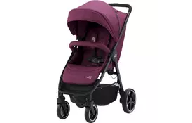 Коляска Britax-Romer B-AGILE M Cherry Wine (2000032867) - Фото