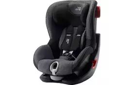 Автокресло Britax-Romer King II Black Series Graphite Marble (2000032126) - Фото