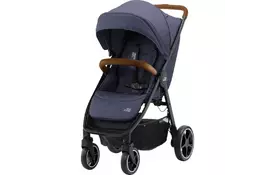 Коляска Britax-Romer B-AGILE R Navy Ink/Brown (2000032875) - Фото