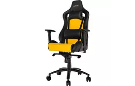 Кресло игровое Hator Apex Black/Yellow (HTC-971) - Фото