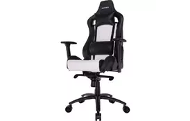 Кресло игровое Hator Apex Black/White (HTC-972) - Фото