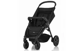 Коляска Britax B-Agile 4 Plus Cosmos Black (2000027957) - Фото