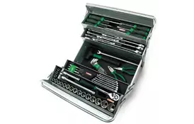 Набор инструментов TOPTUL в ящику (5 секцій) 63од. (GCAZ0039) - Фото