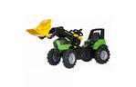 Веломобиль Rolly Toys rollyFarmtrac Deutz Agrotron 7250 TTV черно-зелений (710133)