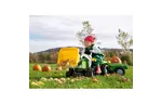 Веломобиль Rolly Toys rollyFarmtrac Deutz Agrotron 7250 TTV черно-зелений (710133)