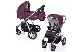 Коляска Baby Design Husky NR 06 VIOLET (202506) - Фото