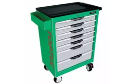 Набор инструментов TOPTUL у візку (Pro-Line) 7 секцій 227од. (GCAJ0012) - Фото