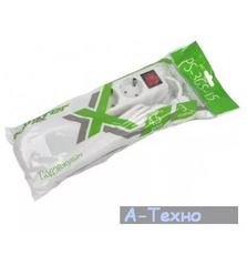 Сетевой фильтр питания Maxxter PS-3GS-15, 4.5м (PS-3GS-15)