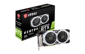 Видеокарта MSI GeForce RTX2070 SUPER 8192Mb VENTUS GP OC (RTX 2070 SUPER VENTUS GP OC) - Фото