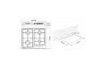 Варочная поверхность ELEYUS NIKA 60 BL CWF (NIKA60BLCWF)