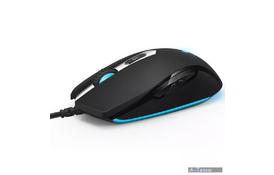 Мышка Rapoo V210 Black - Фото