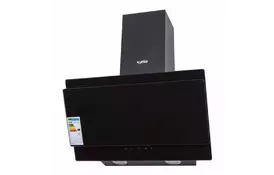 Вытяжка кухонная VENTOLUX VIENNA 60 BK (800) TC (VIENNA60BK(800)TC) - Фото