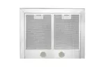 Вытяжка кухонная ELEYUS Stels 1200 LED SMD 60 IS+BL (Stels1200LEDSMD60IS+BL)