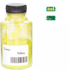 Тонер Kyocera Mita ECOSYS M6030/M6130/M6230/M6530, 70г Yellow +chi AHK (3203483)