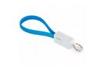 Дата кабель USB 2.0 AM to Micro 5P 0.18m blue EXTRADIGITAL (KBU1785)