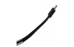 Дата кабель USB 2.0 AM to Lightning 0.2m браслет black EXTRADIGITAL (KBU1783)