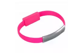 Дата кабель USB 2.0 AM to Type-C 0.18m pink EXTRADIGITAL (KBU1780) - Фото