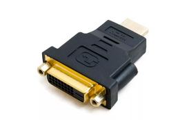 Переходник DVI-D Dual Link (Female) - HDMI (Male) EXTRADIGITAL (KBH1686) - Фото