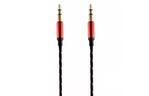 Кабель мультимедийный Jack 3.5mm male/Jack 3.5mm male 1.0m EXTRADIGITAL (KBA1775)