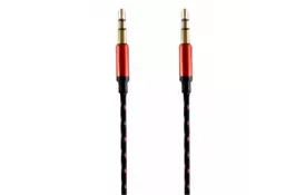 Кабель мультимедийный Jack 3.5mm male/Jack 3.5mm male 1.0m EXTRADIGITAL (KBA1775) - Фото