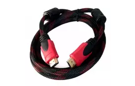 Кабель мультимедийный HDMI to HDMI 1.5m v2.0 30awg , 14+1, CCS EXTRADIGITAL (KBH1745) - Фото