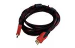 Кабель мультимедийный HDMI to HDMI 3.0m v2.0 30awg, 14+1, CCS EXTRADIGITAL (KBH1746)