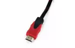 Кабель мультимедийный HDMI to HDMI 3.0m v2.0 30awg, 14+1, CCS EXTRADIGITAL (KBH1746)