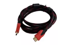 Кабель мультимедийный HDMI to HDMI 3.0m v2.0 30awg, 14+1, CCS EXTRADIGITAL (KBH1746) - Фото