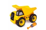 Конструктор Kaile Toys Самосвал, разборная модель с отверткой (KL702-9)