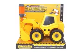 Конструктор Kaile Toys Трактор с экскаваторной установкой (KL702-1) - Фото