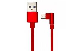 Дата кабель USB 2.0 AM to Type-C 1.0m 90° EXTRADIGITAL (KBU1763) - Фото