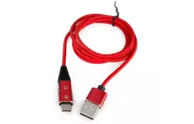 Дата кабель USB 2.0 AM to Type-C 1.0m EXTRADIGITAL (KBU1773) - Фото