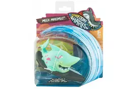 Машина Shreddin' Sharks Фингерборд с фигуркой Mega Maximus (561910) - Фото