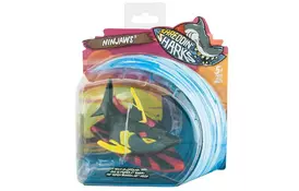 Машина Shreddin' Sharks Фингерборд с фигуркой Ninjaws (561934) - Фото